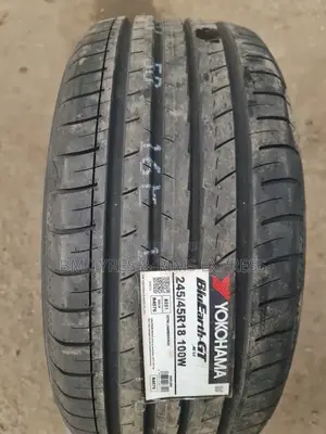 245 /45 R18 Yokohama Tyres (Japan) Blueath.