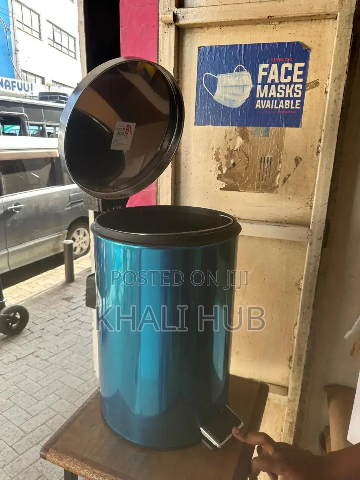 Stainless Steel Dustbin 20l