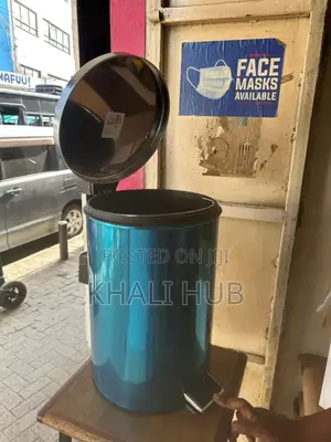 Stainless Steel Dustbin 20l