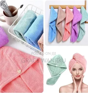 *Microfiber Hair Towel*