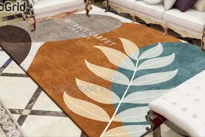 High Quality Modern 3d Carpet 5*8 
