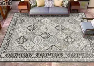 Comfortable Modern 7*10 3d Carpet 