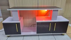 *Istanbul 2 Modern Tv Stand With Led Lights
