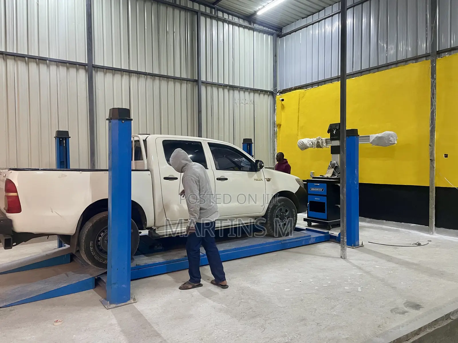 Mechanic And Wheel Alignment Technician Wantes