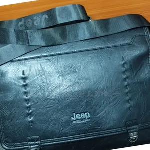 Executive Pure Leather Large Capacity Laptop Bag