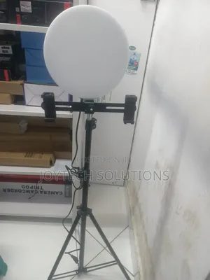 Ring Light With Two Phone Holders