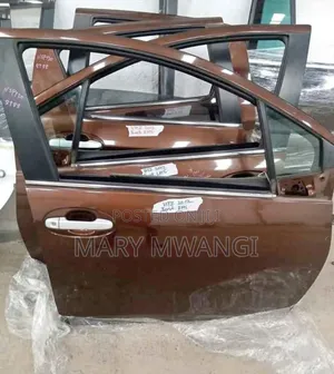 Ex Japan Vitz 2012 Front Door Available