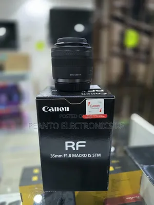 Canon Rf 35mm F1.8 Stm Is Macro Stm Lens