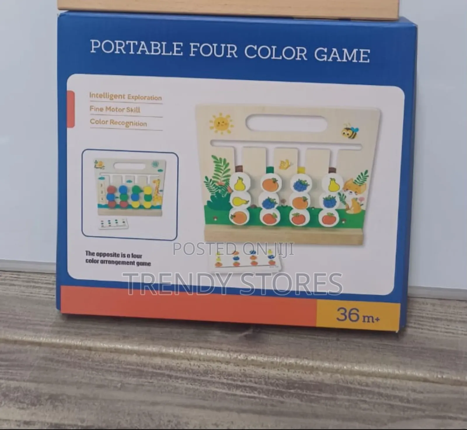 4 Colour Game