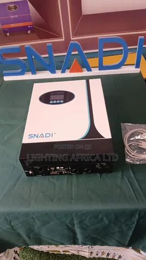 5.5kva - 48v Snadi Hybrid MPPT 100a Power Inverter