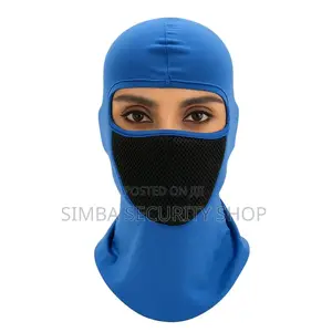 Top Quality Face Cover Mask With Filter Balaclava Blue Light