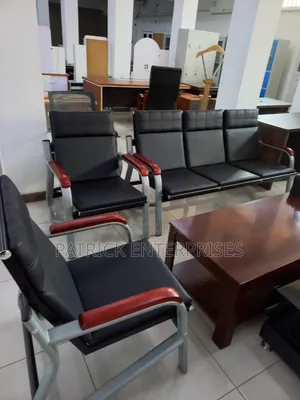 Executive Modern Office/ Airport/ Hospital Visitors 5 Seater