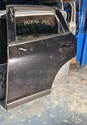 Ex Japan Mazda Cx5 2018-2022 Back Door Available