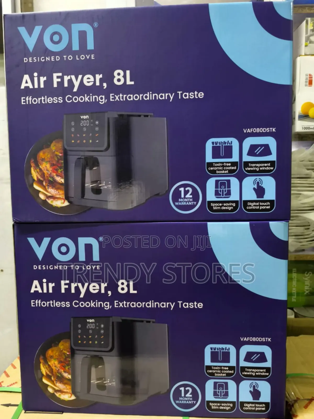 Von Airfryer