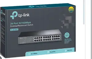 Tp-Link 24-Port 10/100mbps Desktop/Rackmount - Tl-Sf1024d