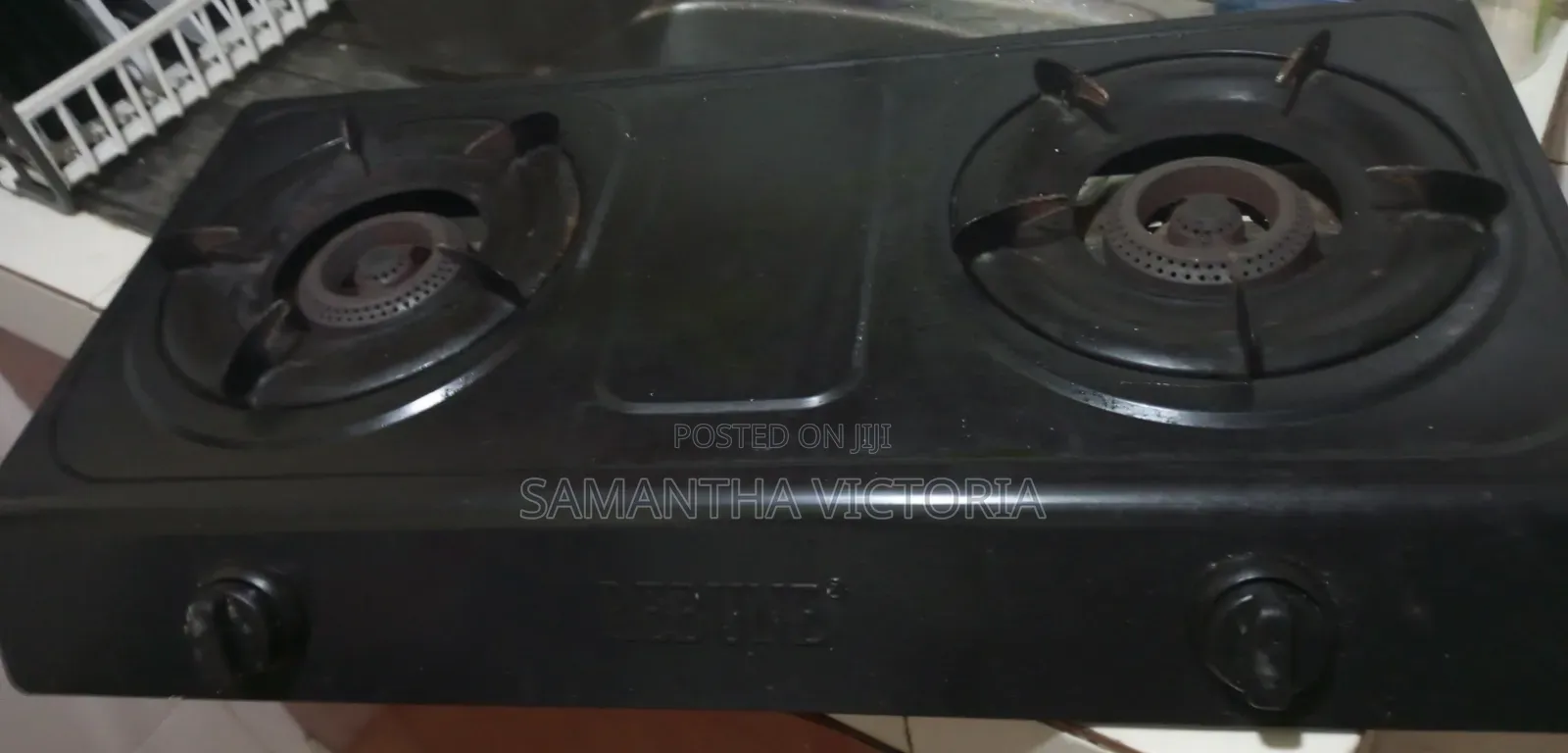 2 Burner Gas Cooker