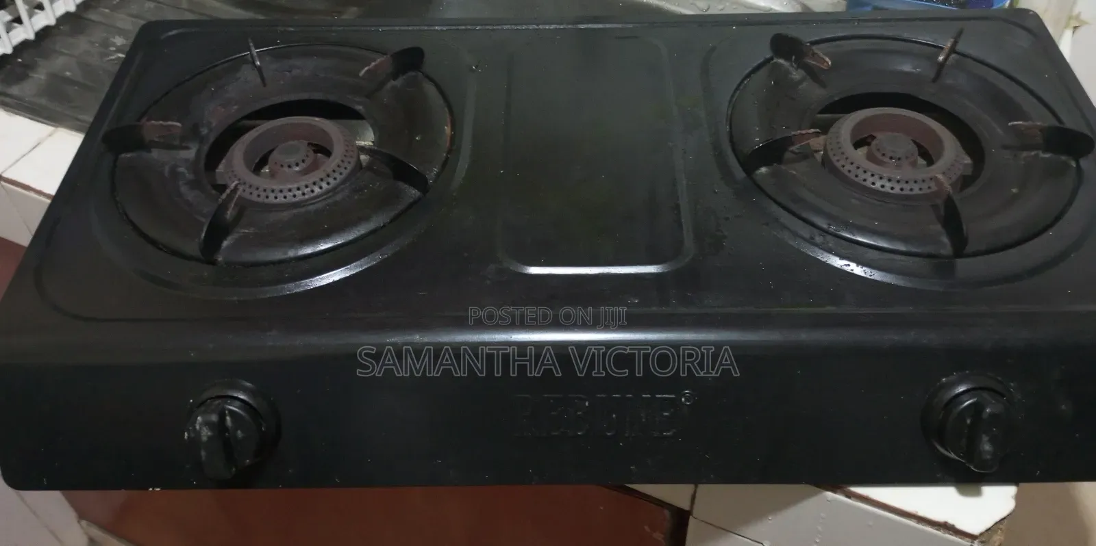 2 Burner Gas Cooker