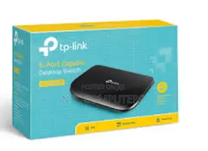 Tp-Link 5-Portmbps Gigabit Switch - Tl-Sg1005d