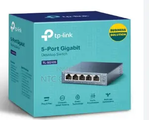 Tp-Link 5-Portmbps Gigabit Desktop - Tl-Sg105