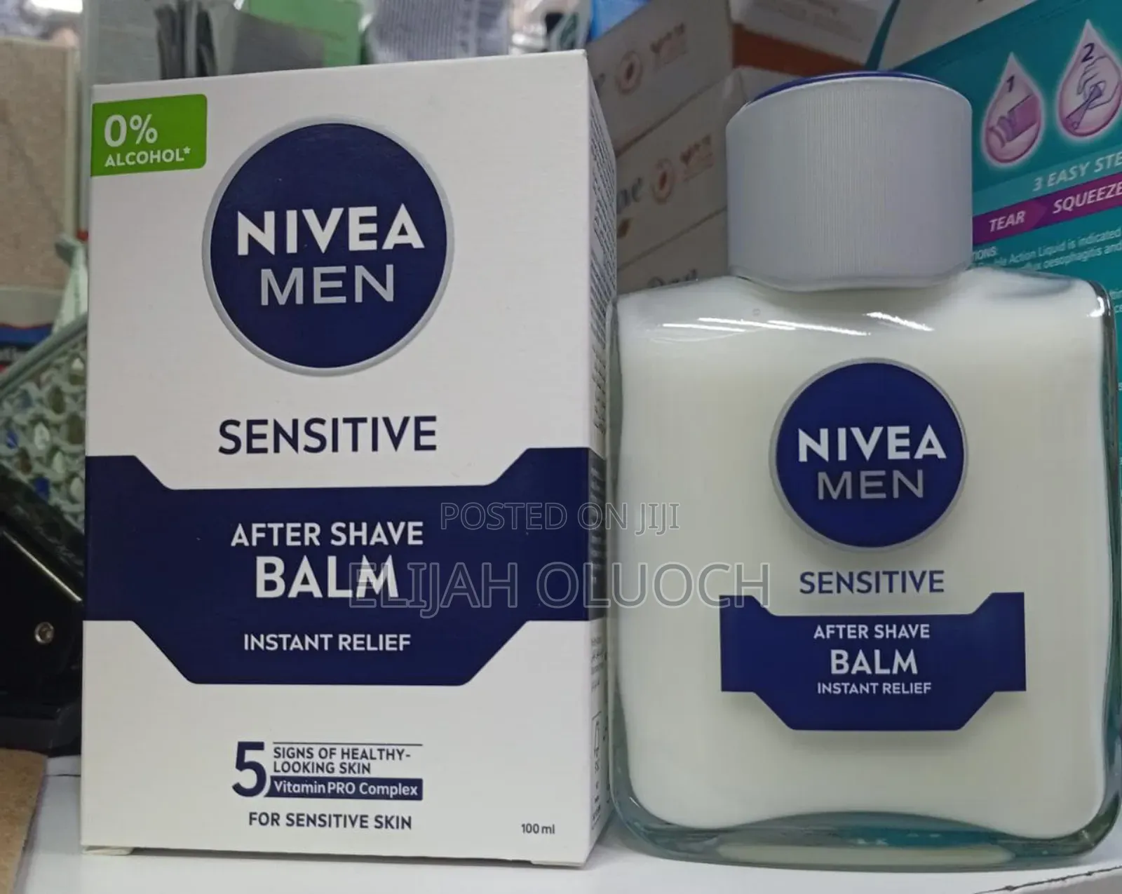 Men Nivea Sensitive After Shave Balm