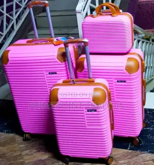Luxurious Fiber Suitcase 4 N 1^ 