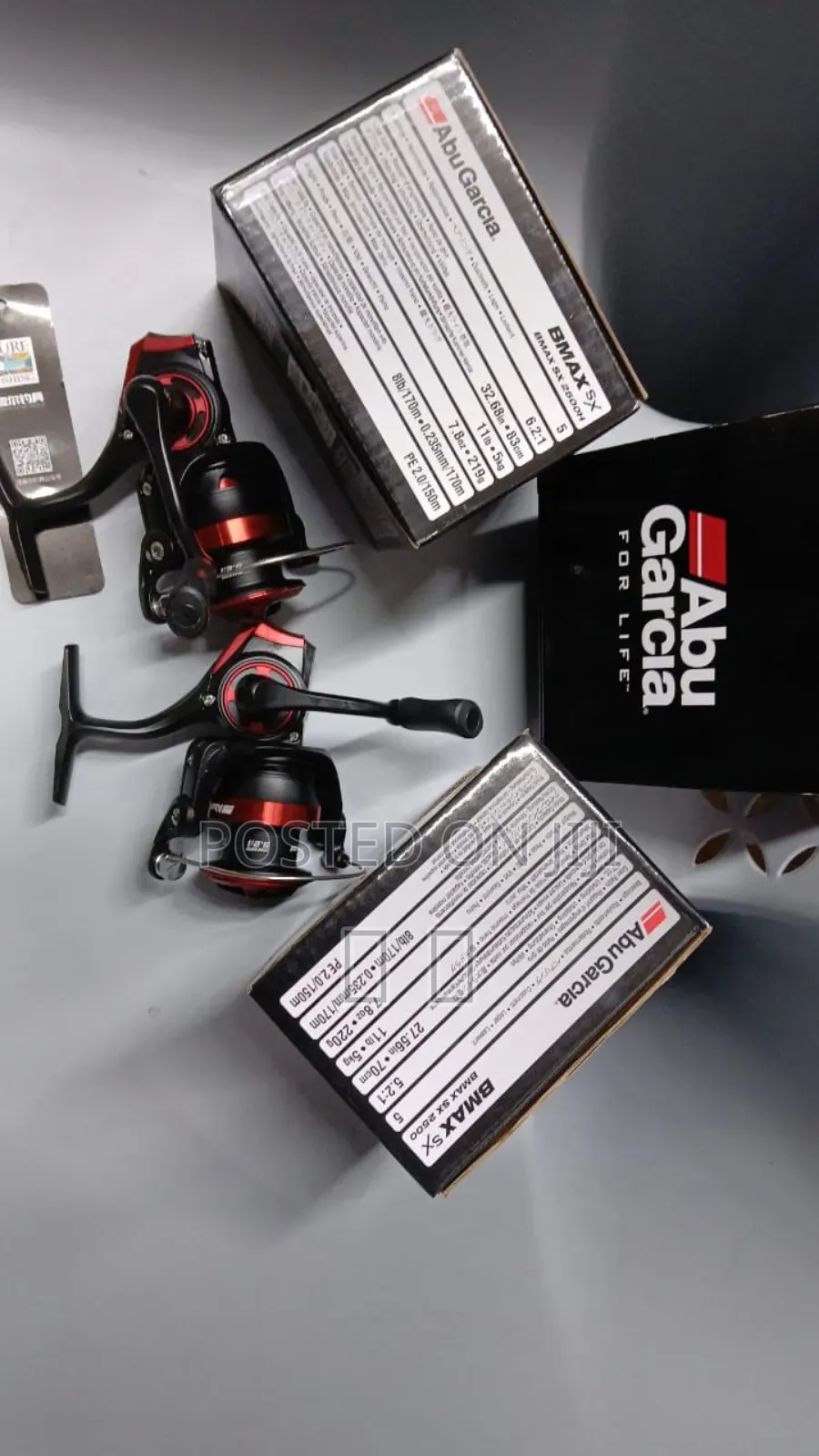 Abu Garcia Spinning Reel