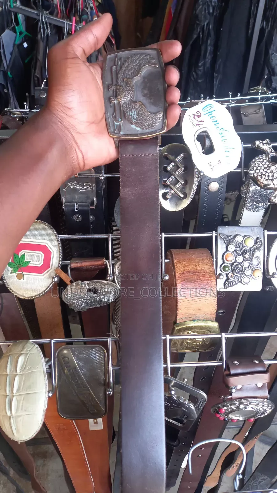 Brown Cowboy Belts