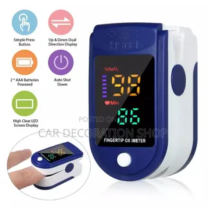 Fingertip Pulse Oximeter