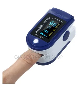 Digital Pulse Oximeter With Led Display