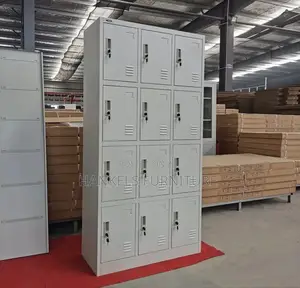 12 Locker Room Storage Units