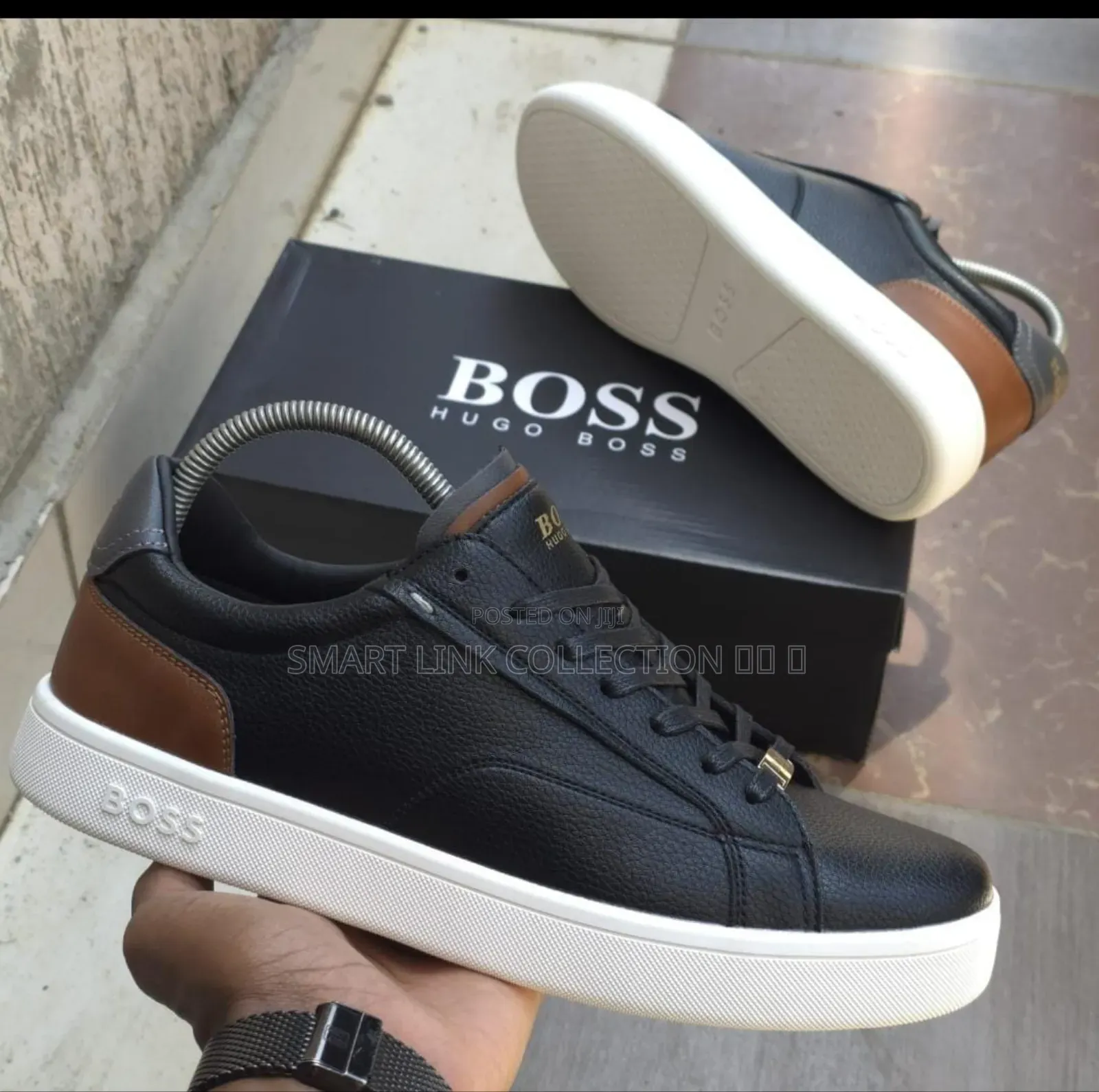 New Boss Shoes