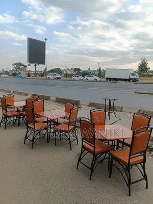 Restaurant Sets or Hotel Set, Brown 