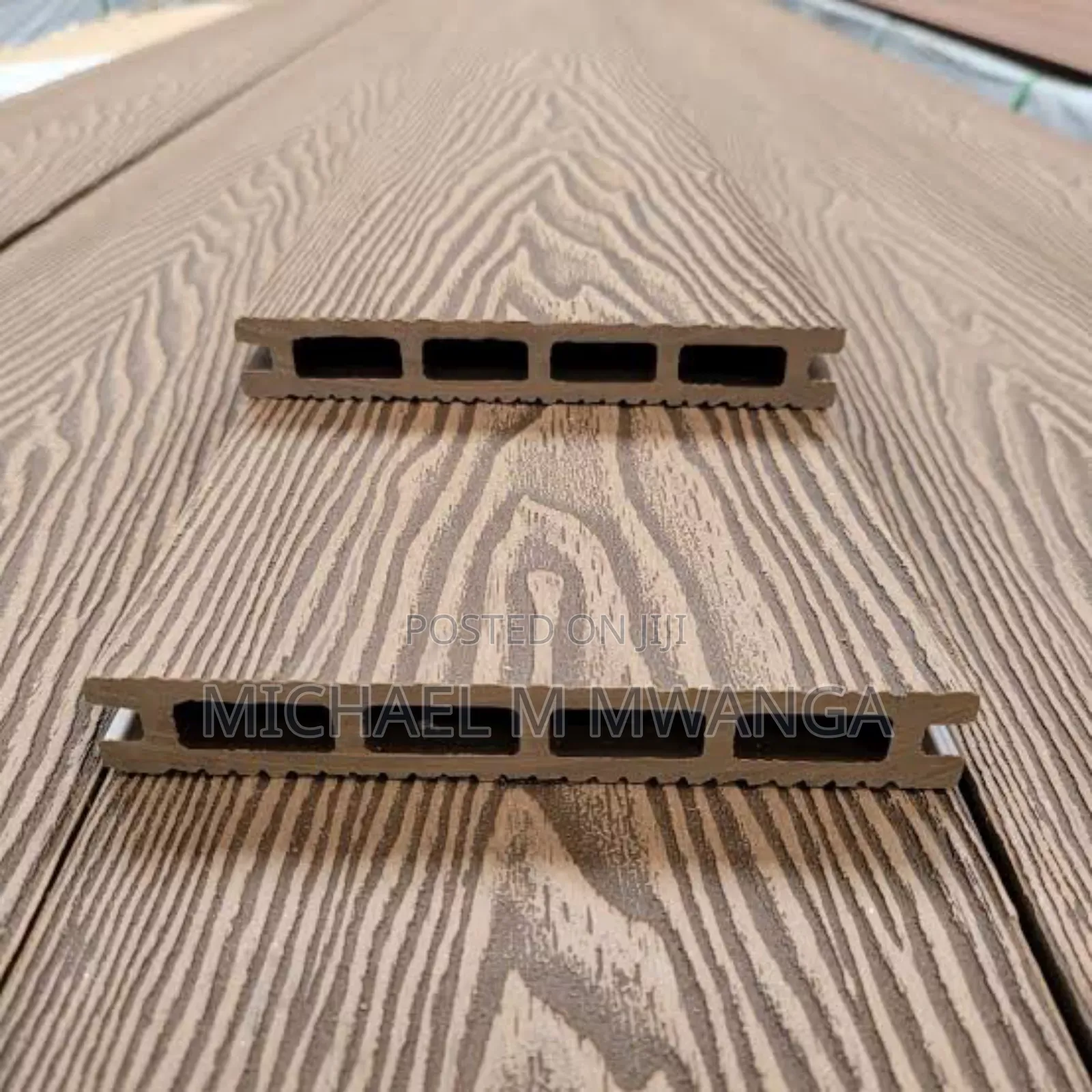 Water Resistance WPC Decking Floor