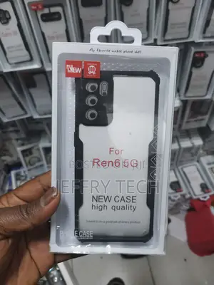 Oppo Reno 6 5g Tpu Full Back Cover Hard - Black