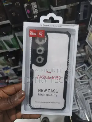 Clear Case Fusion Package for Vivo V50 Lite 4g / V50 Lite 5g