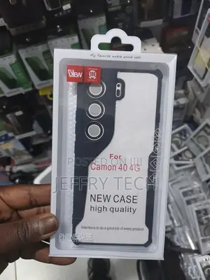 Tecno Camon 40 Case Soft Tup Bumper Shockproof Shell Back