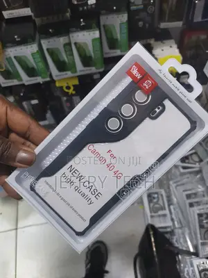 Tecno Camon 40 Case Soft Tup Bumper Shockproof Shell Back