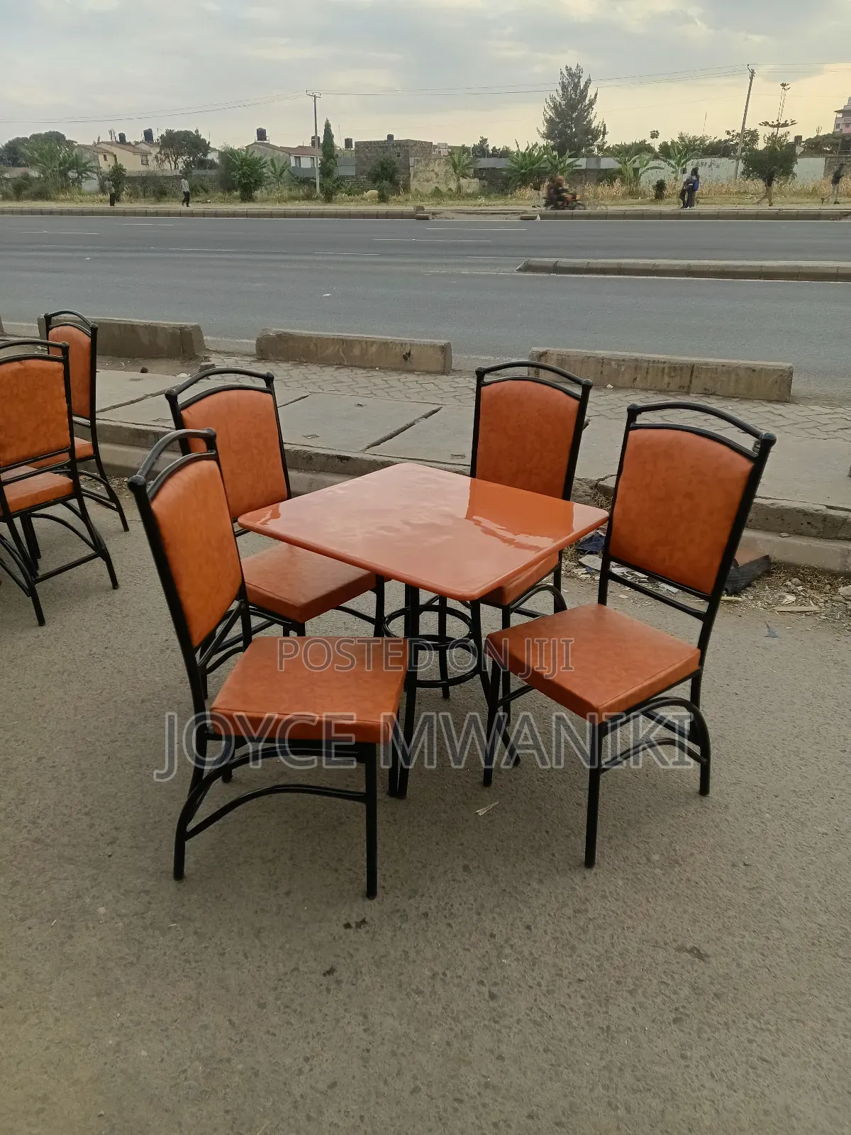 Restaurant Sets or Hotel Set, Brown 