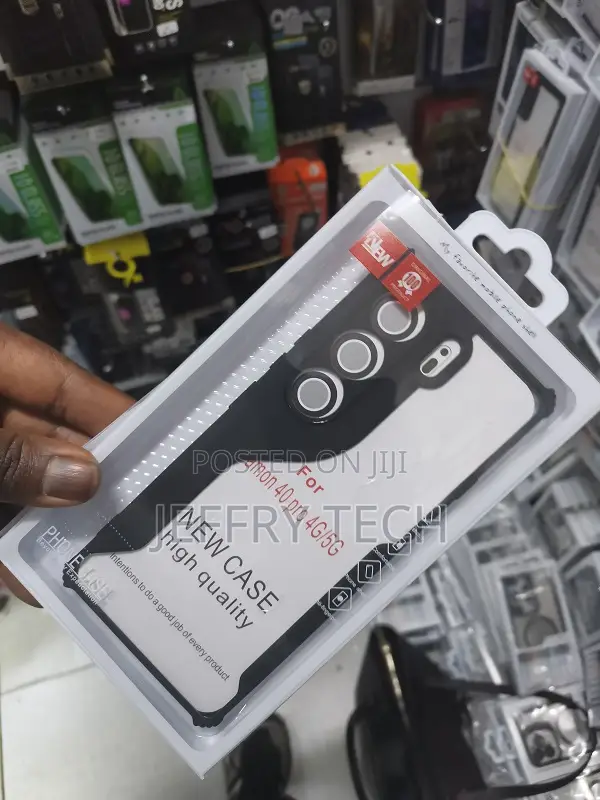Tecno Camon 40 Pro Back Cover Xundd Premium Hard Case