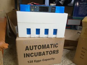128 Eggs Ac/Dc Automatic Egg Incubator