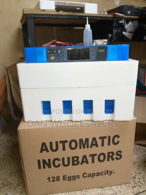 128 Eggs Ac/Dc Automatic Breeding Equipment