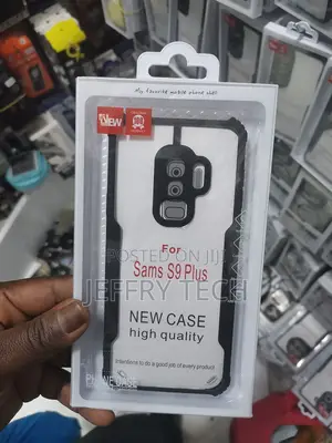 Samsung Galaxy S9 Plus (S9+) Edge-Reinforced Shockproof Cush