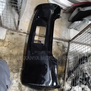 Nissan Tiida C11 Station Wagon Rear Bumper, Clean Ex Japan