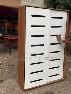 White Dark Walnut Modern Shoe Rack