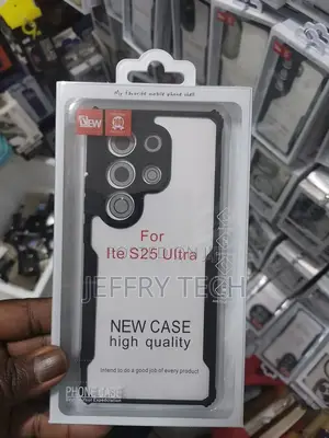 Itel S25 Ultra, Military Grade Protection Phone Case With Sl
