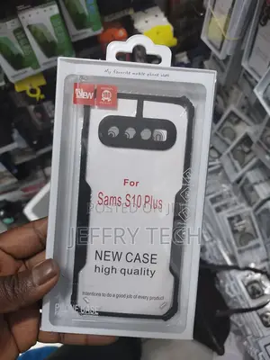 Samsung Galaxy S10 Plus Camera Protection Back Cover Ipaky