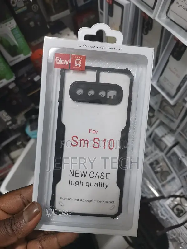 Samsung Galaxy S10 4g Bumper Case Back Cover