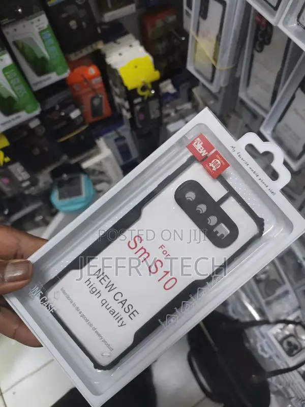 Samsung Galaxy S10 4g Bumper Case Back Cover
