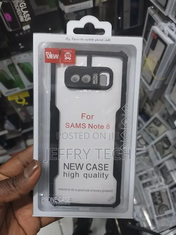 Ipaky Style New Slim Back Case for Samsung Galaxy Note 8