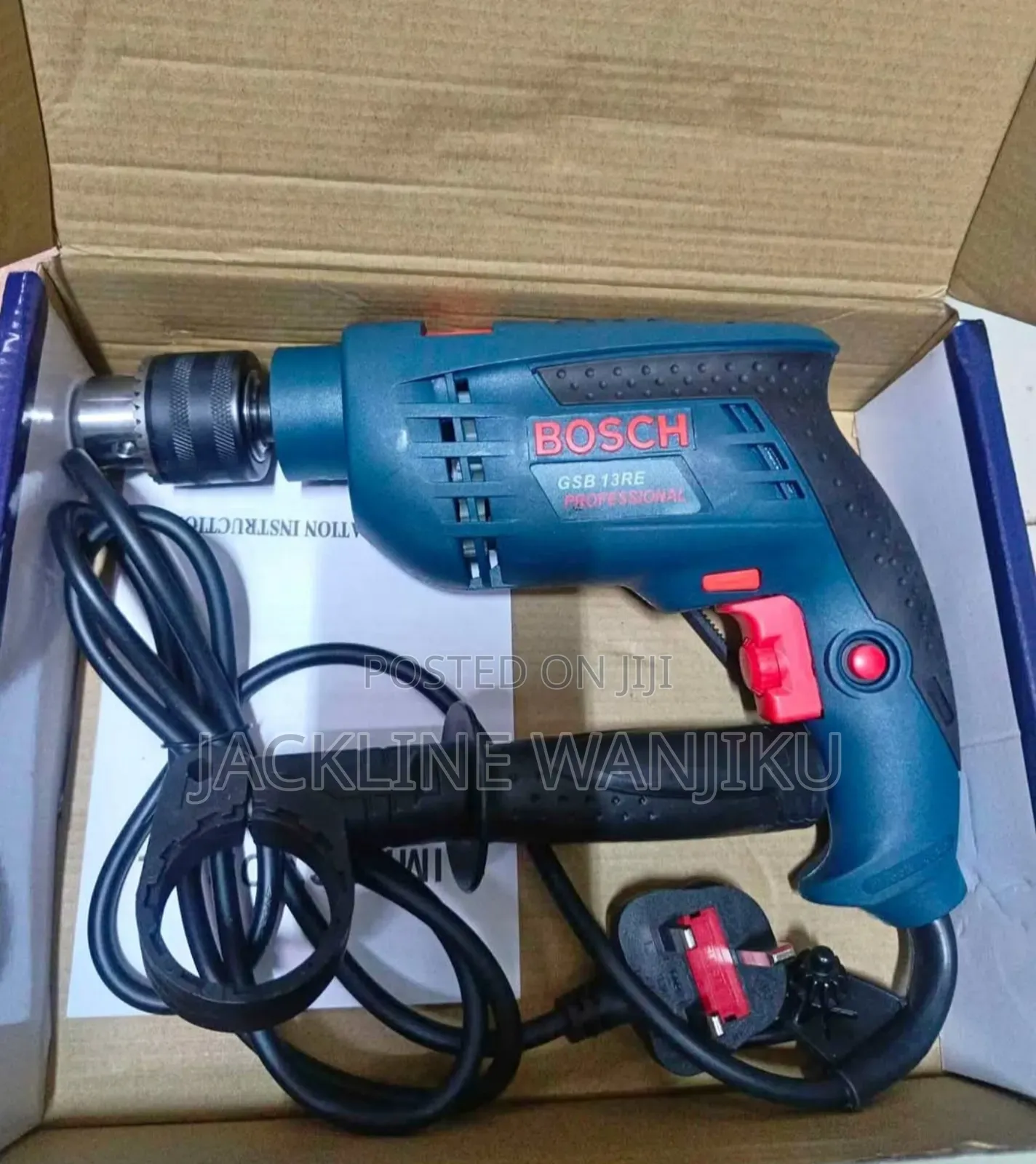Rechargeable Bosch Drill / Electric Rechargeable Bosch Drill
